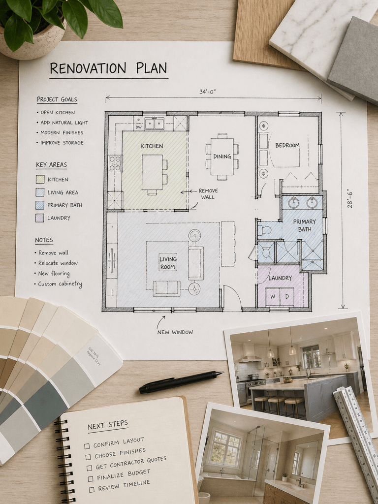 Architectural drawings