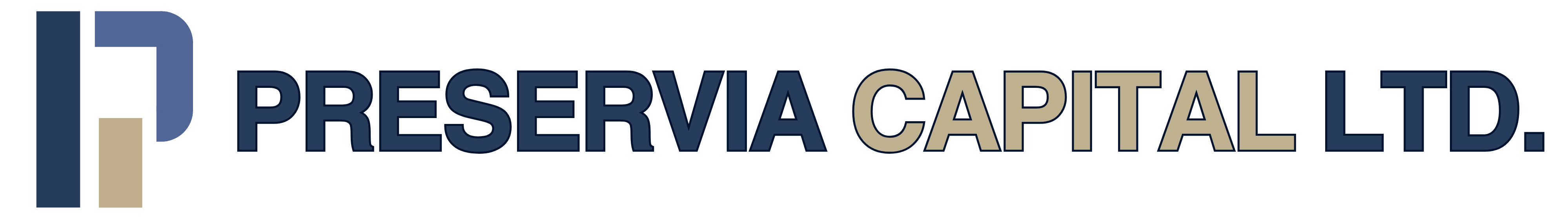 PRESERVIA CAPITAL LTD Logo